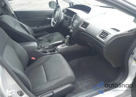 2015 Honda Civic Se из США, поврежденный, VIN 19XFB2F7XFE022804